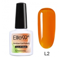 Гел Лак Кехлибарен Ефект 10ml L2 Elite99
